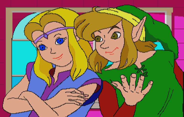 Link: The Faces of Evil