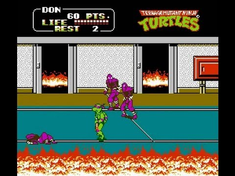 The Mutants Ninja Turtles (NES)